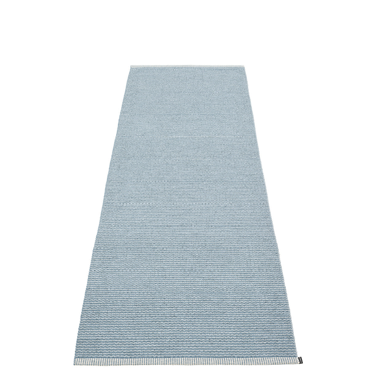 Mono Reversible Indoor / Outdoor Swedish Woven Plastic Runner Rug, 2 3/ ...