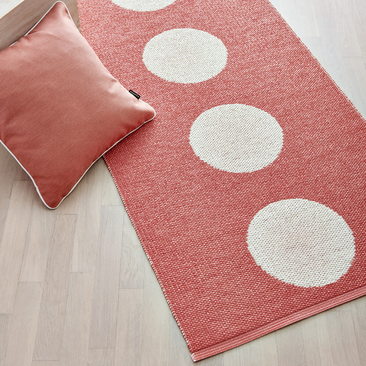 Vera Reversible Indoor / Outdoor Swedish Woven Plastic Runner Rug - 5 ...