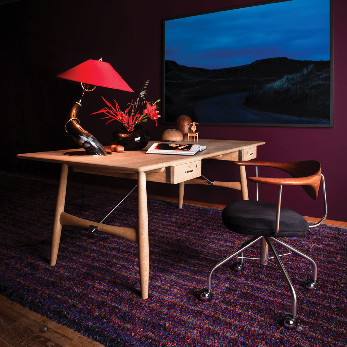 Hans Wegner PP502 Swivel Chair – FJØRN Scandinavian