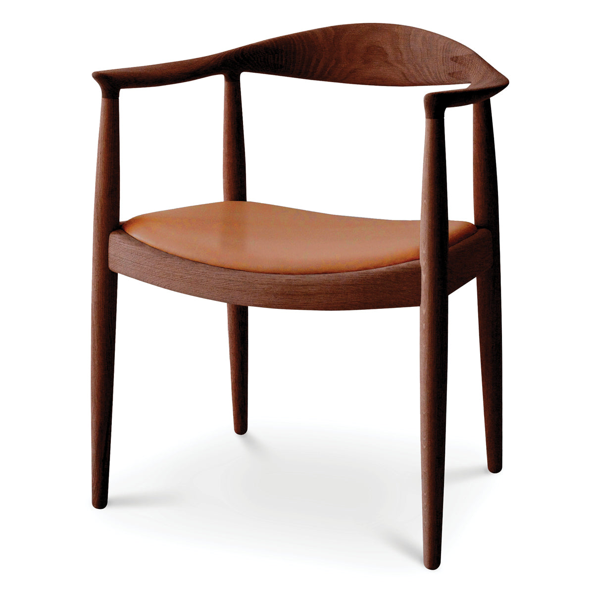 Hans Wegner PP501 PP503 Round Chair