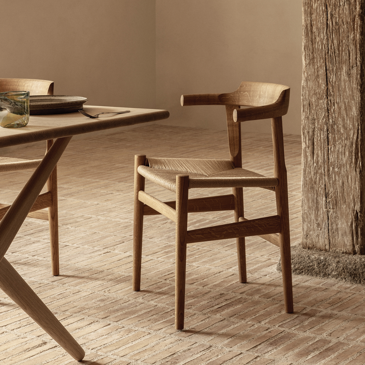 椅子 PP68 Dining Chair pp-mobler-pp68-chair-oak-oil-