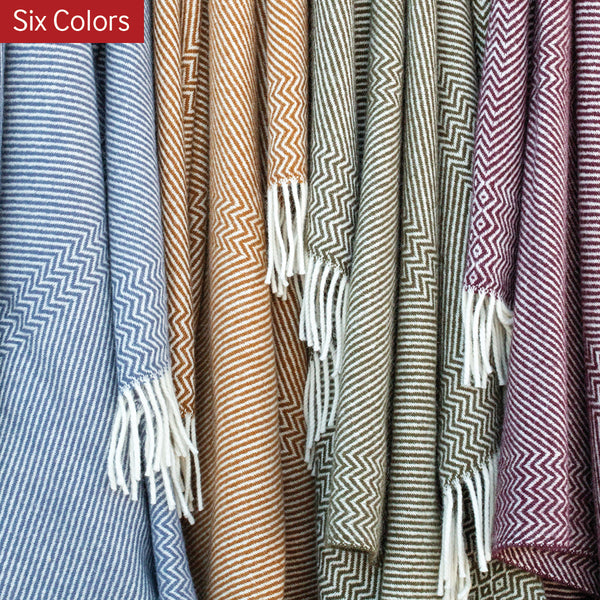 ARVO wool blanket    130x180+fringes グレー ARVO wool blanket 130x180+fringes グレー ARVO wool blanket