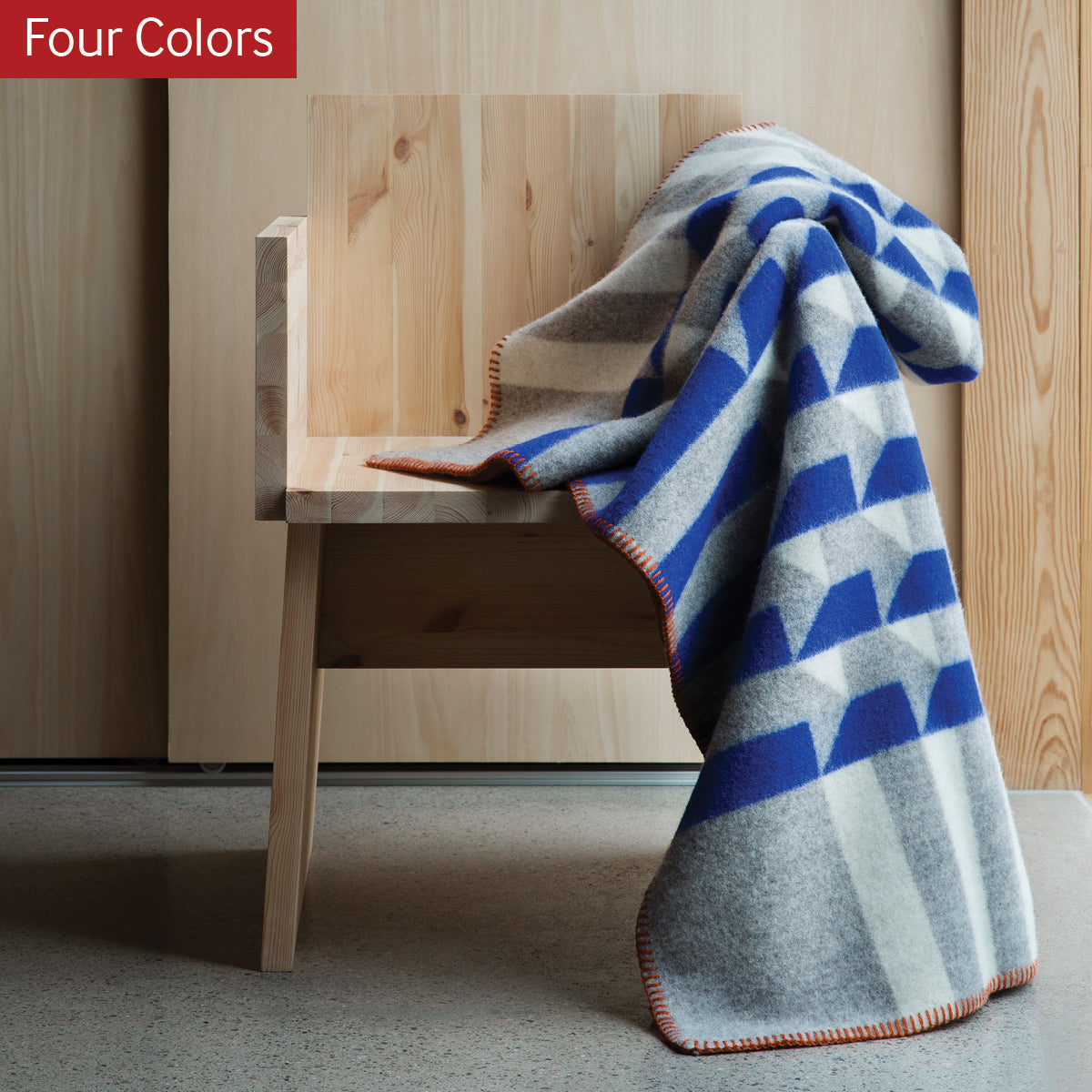 Roros tweed -ロロスツイード ブランケット