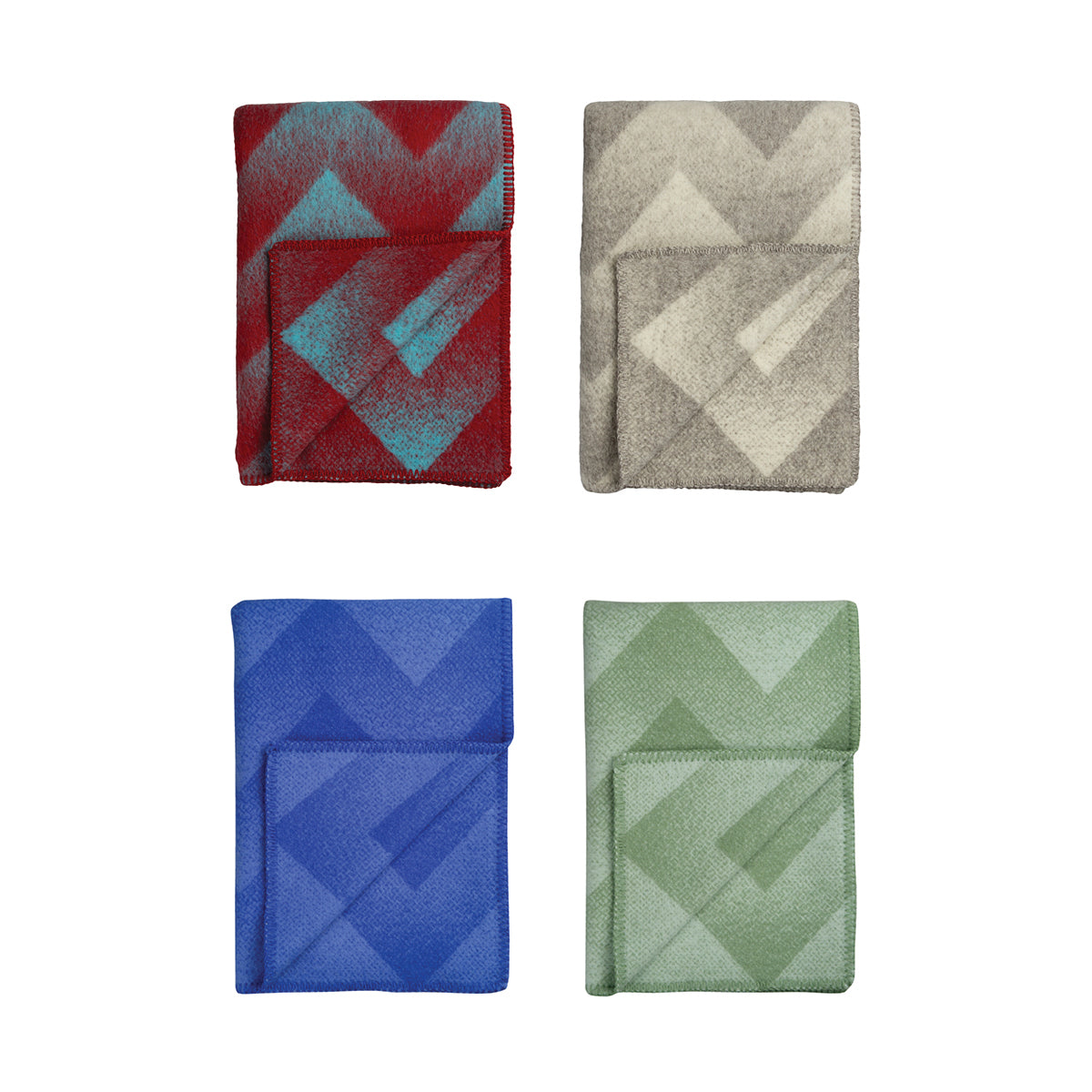 Lynild Norwegian Wool Blanket, 4 Color Variants – FJØRN Scandinavian