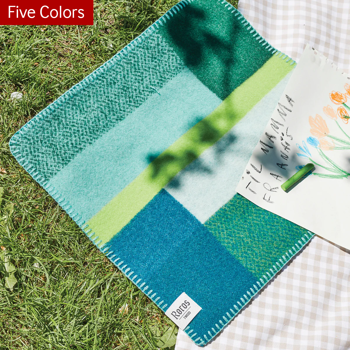 Roros Tweed Mikkel Norwegian Wool Seating Pads – FJØRN Scandinavian