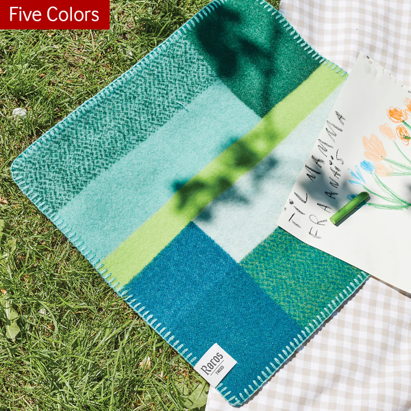 Roros Tweed Mikkel Norwegian Wool Seating Pads – FJØRN Scandinavian