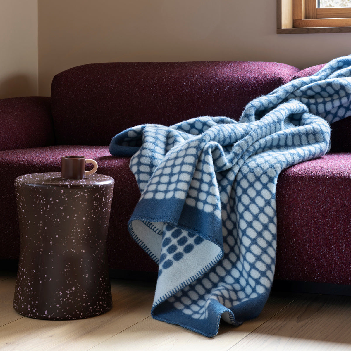 ス*ア様 ROROS TWEED ブランケット Palette Norwegian Wool Blanket, 4 Color Variants – FJØRN Scandinavian