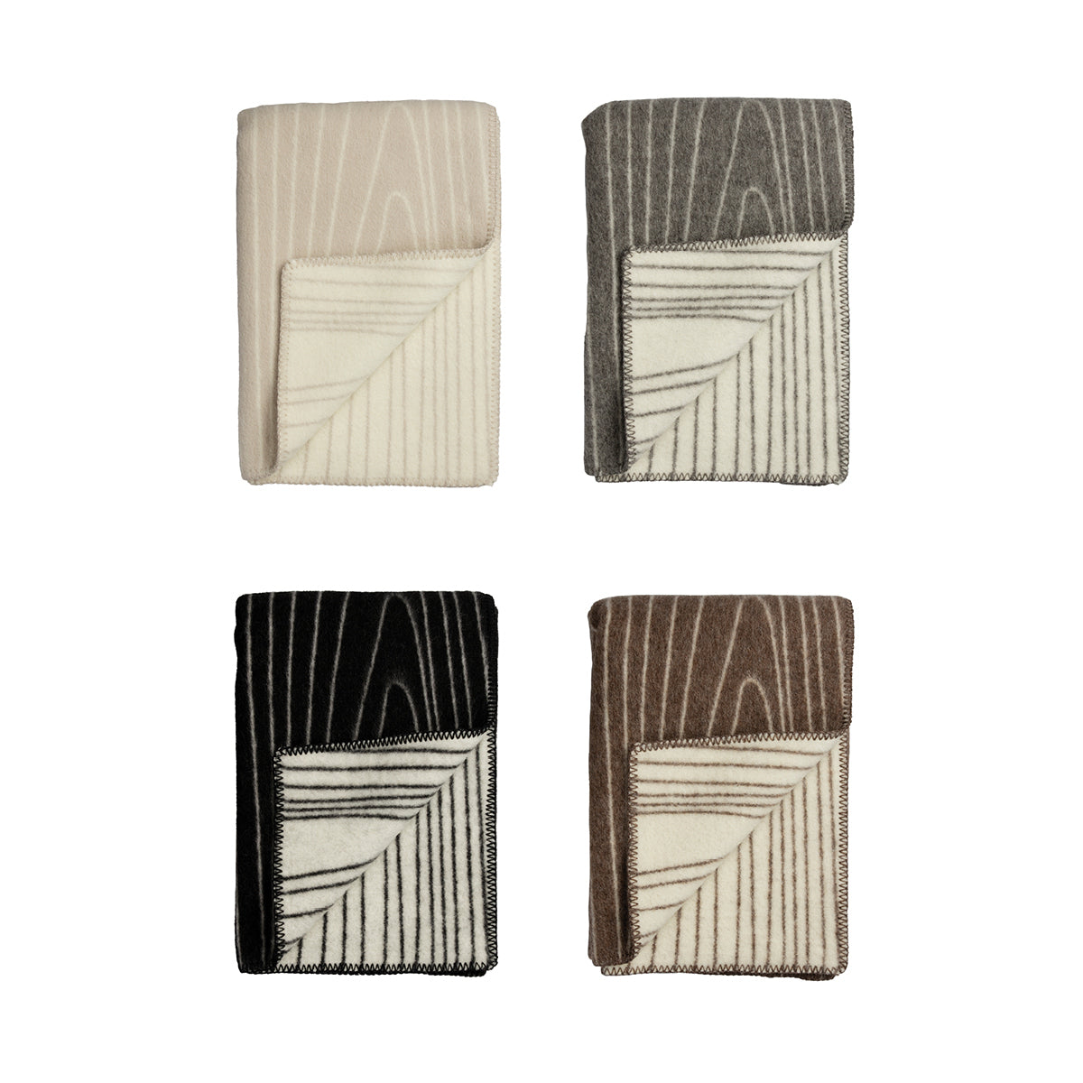 Skog Norwegian Wool Blankets – FJØRN Scandinavian