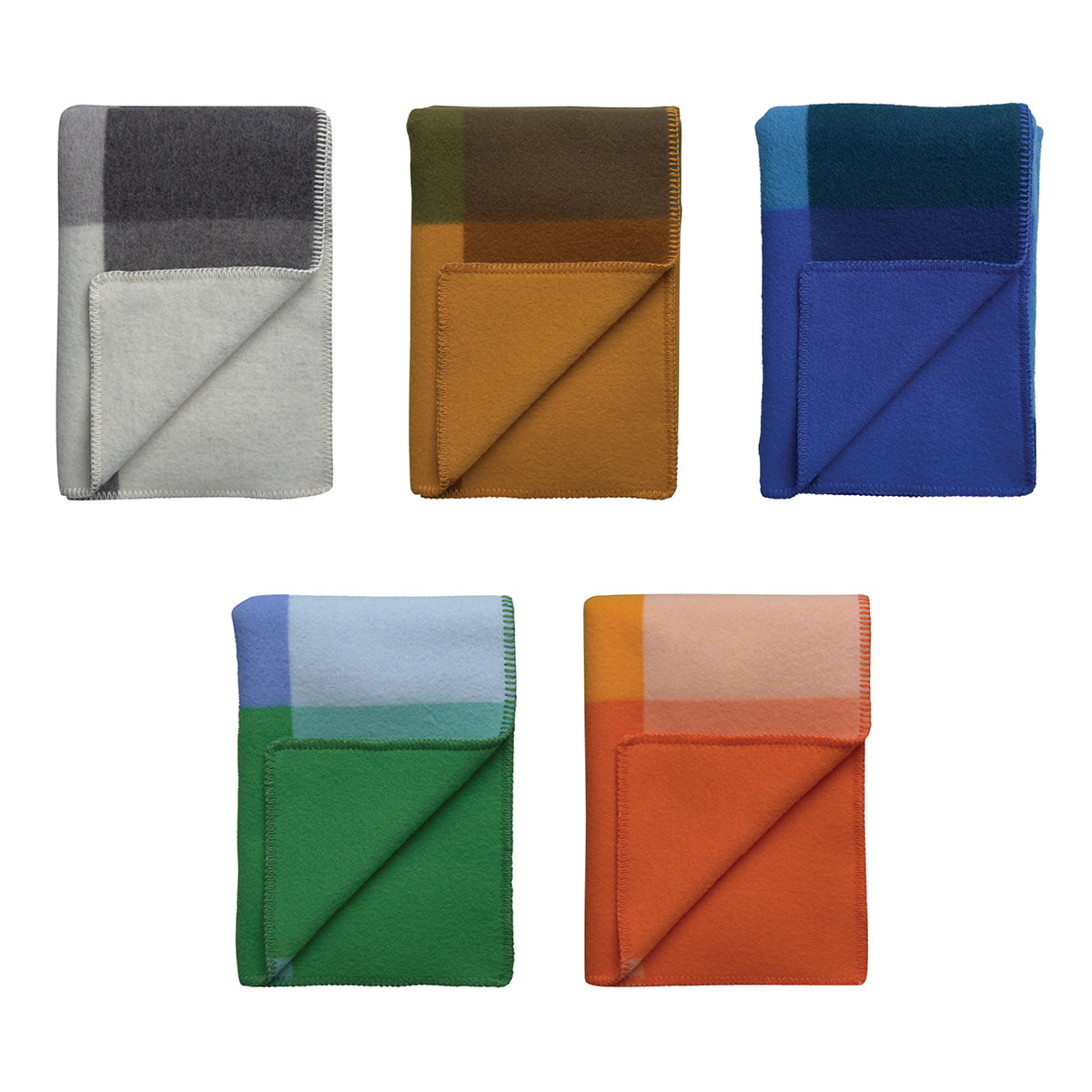 Syndin Norwegian Wool Blanket, 5 Color Variants – FJØRN Scandinavian