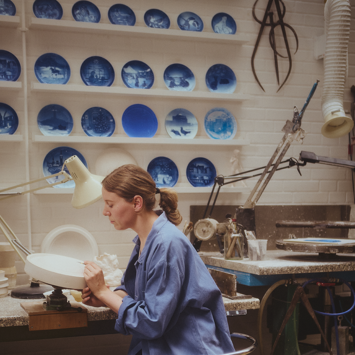 Royal Copenhagen Blue Collectible - Retired Collection – FJØRN