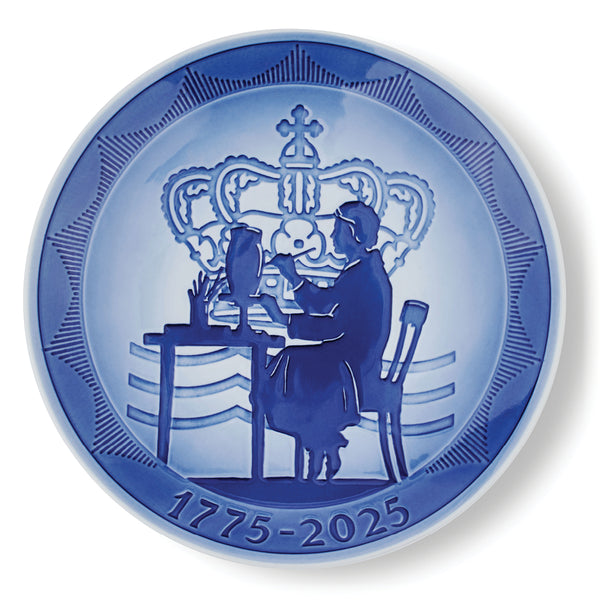   1775-2025 記念皿 royal-copenhagen-collectible-