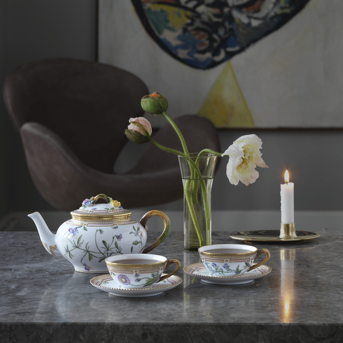 Flora Danica Collection – FJØRN Scandinavian