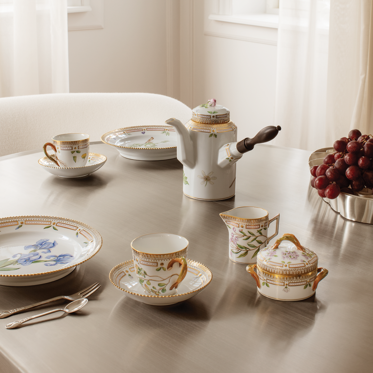 Flora Danica Collection – FJØRN Scandinavian