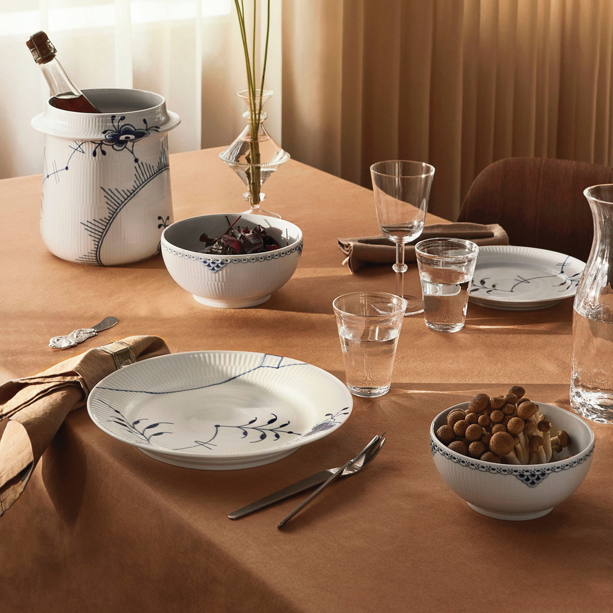 【DANISH PRINCESS】 コーヒースプーン 8本 デニッシュプリンセス Princess Collection - 47 Pieces – FJØRN Scandinavian