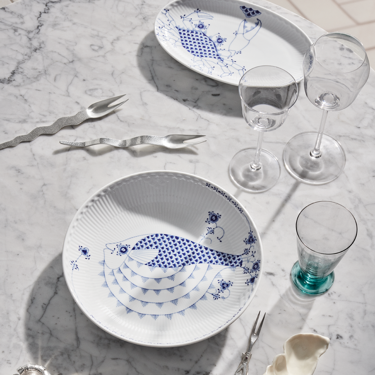 Royal Creatures Collection, 15 Pieces – FJØRN Scandinavian