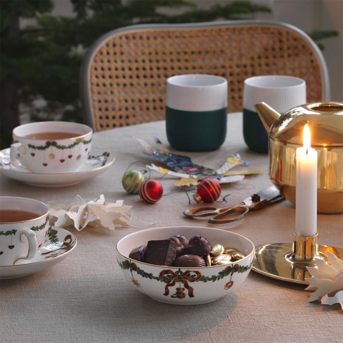 Star Fluted Christmas Collection - 39 Pieces – FJØRN Scandinavian