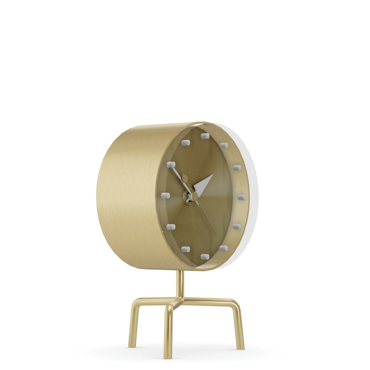 Vitra Desk Clocks Tripod Clock ヴィトラ Desk Clocks - Tripod Clock / トライポッド クロック | Official