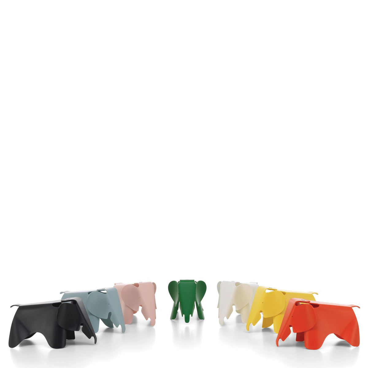 eams elephant stool vitra 正規品 Vitra Eames Elephant Stool Large American Cherry | AndLight