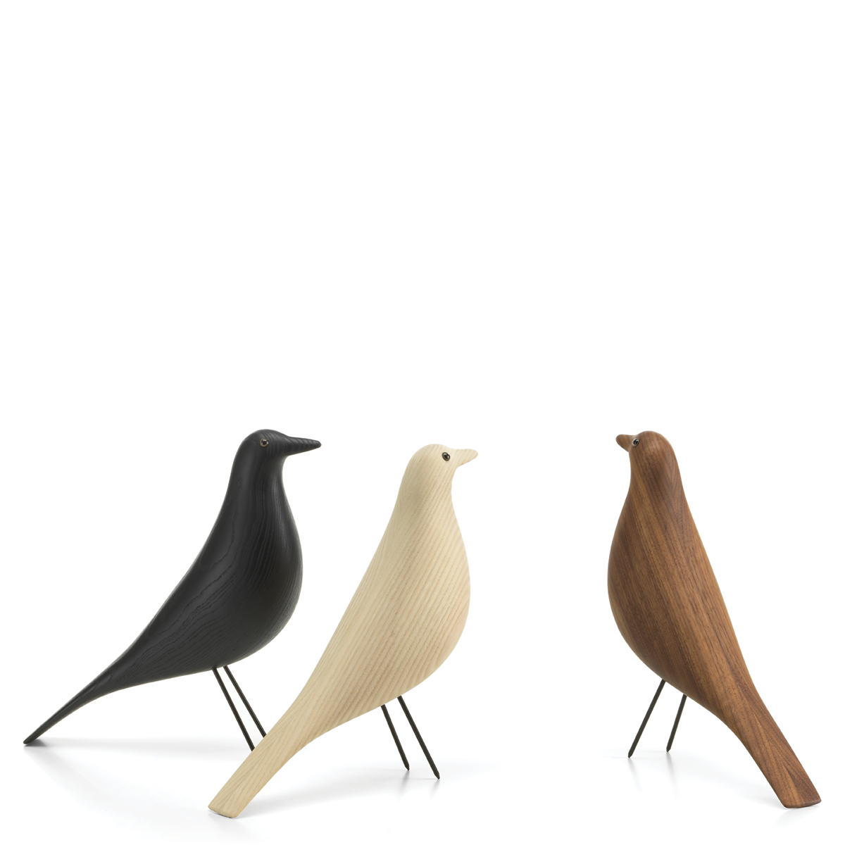 Eames House Bird, Three Color Variants – FJØRN Scandinavian