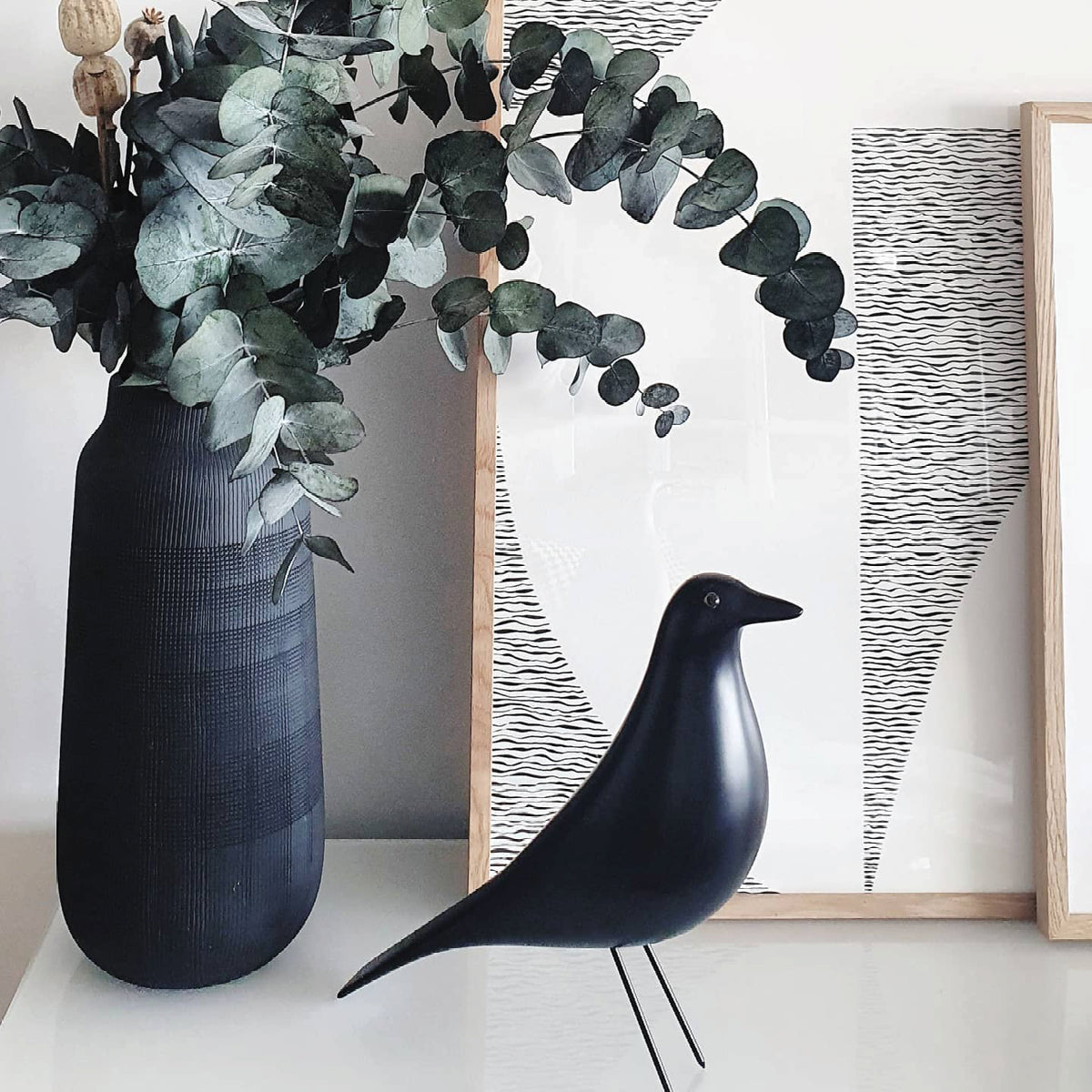 Eames House Bird, Two Color Variants – FJØRN Scandinavian