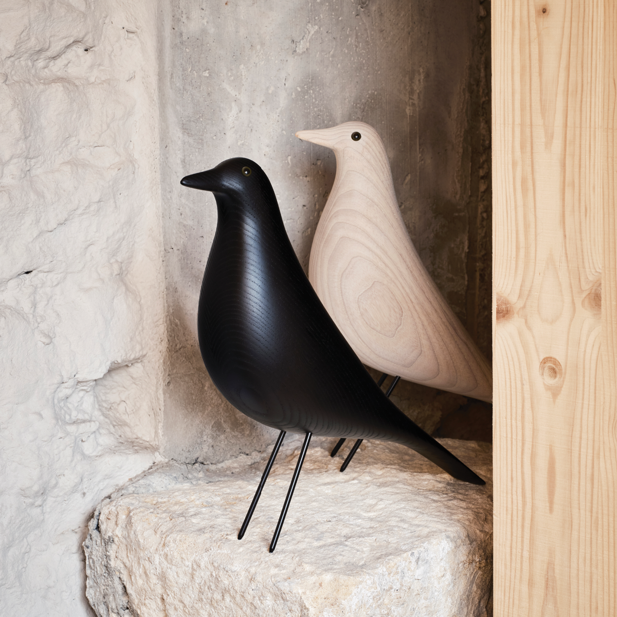 Eames House Bird, Three Color Variants – FJØRN Scandinavian