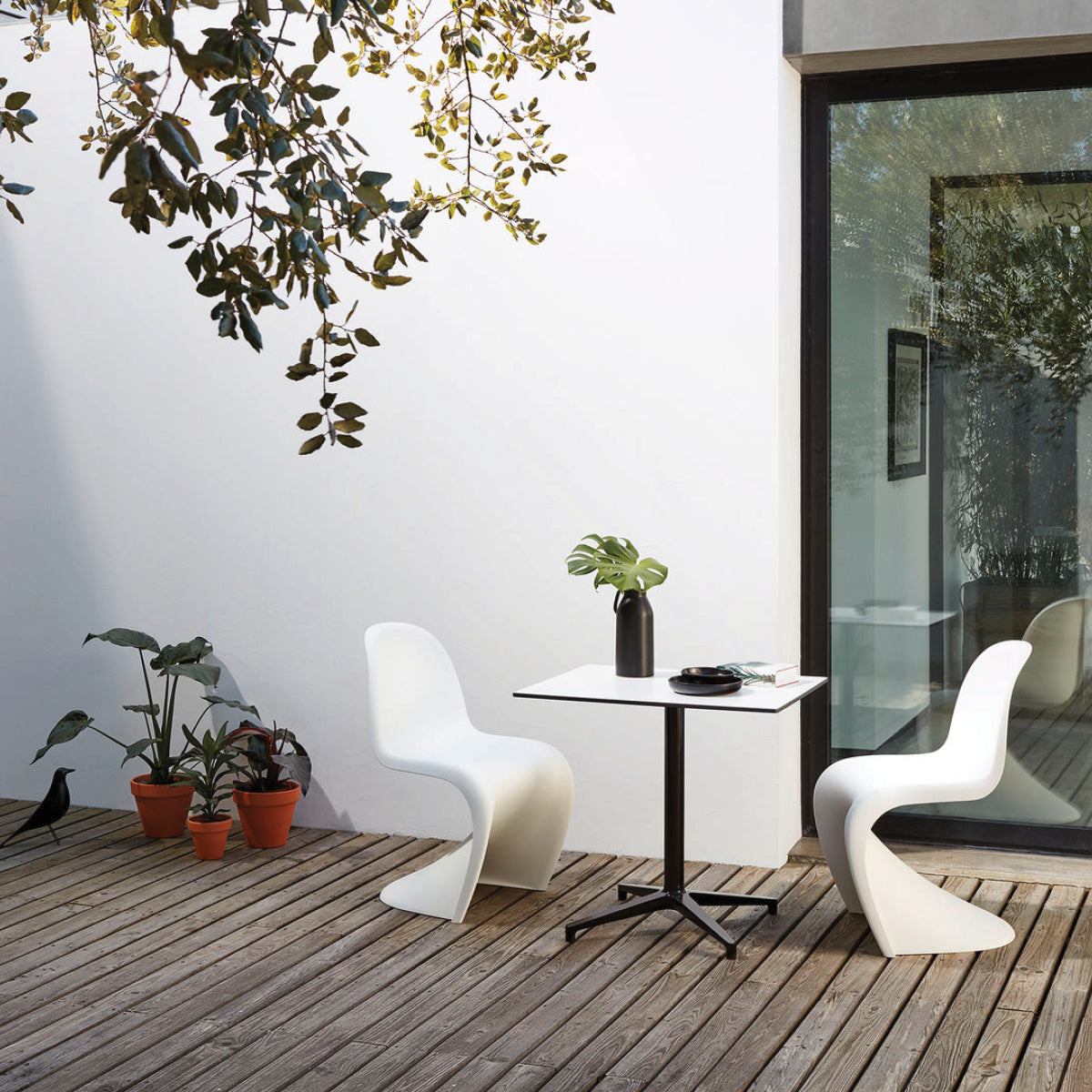 Panton Chair, Two Color Variants – FJØRN Scandinavian