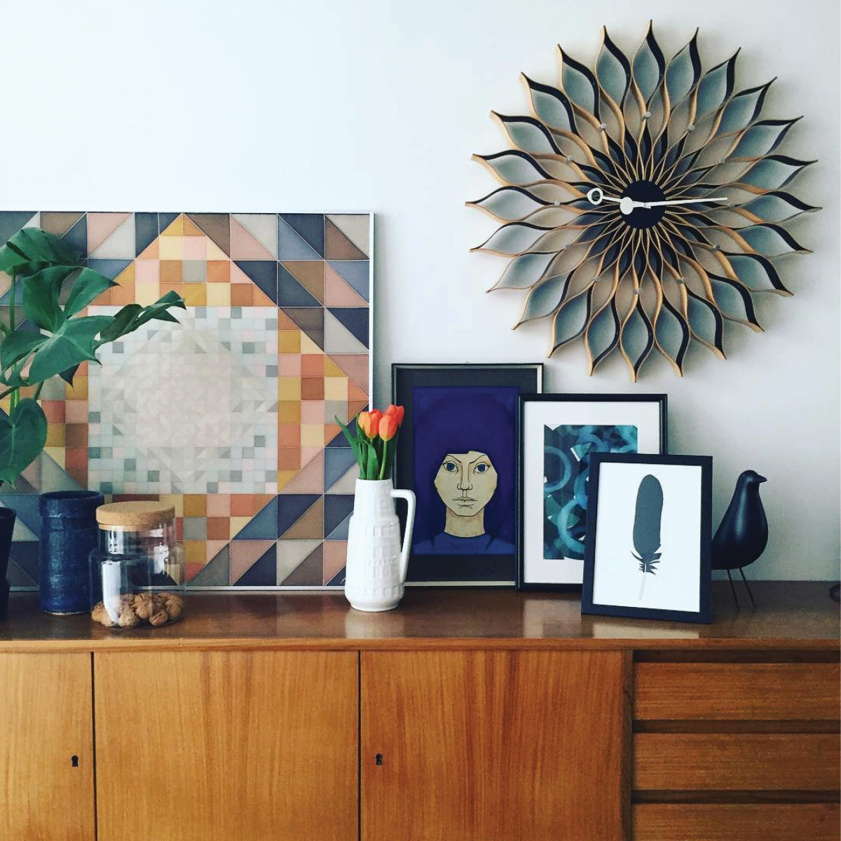 Wallclock, Seven Variants by George Nelson – FJØRN Scandinavian