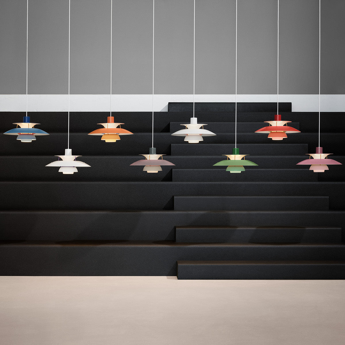 PH 5 Mini Pendant, 17 Color Variants – FJØRN Scandinavian