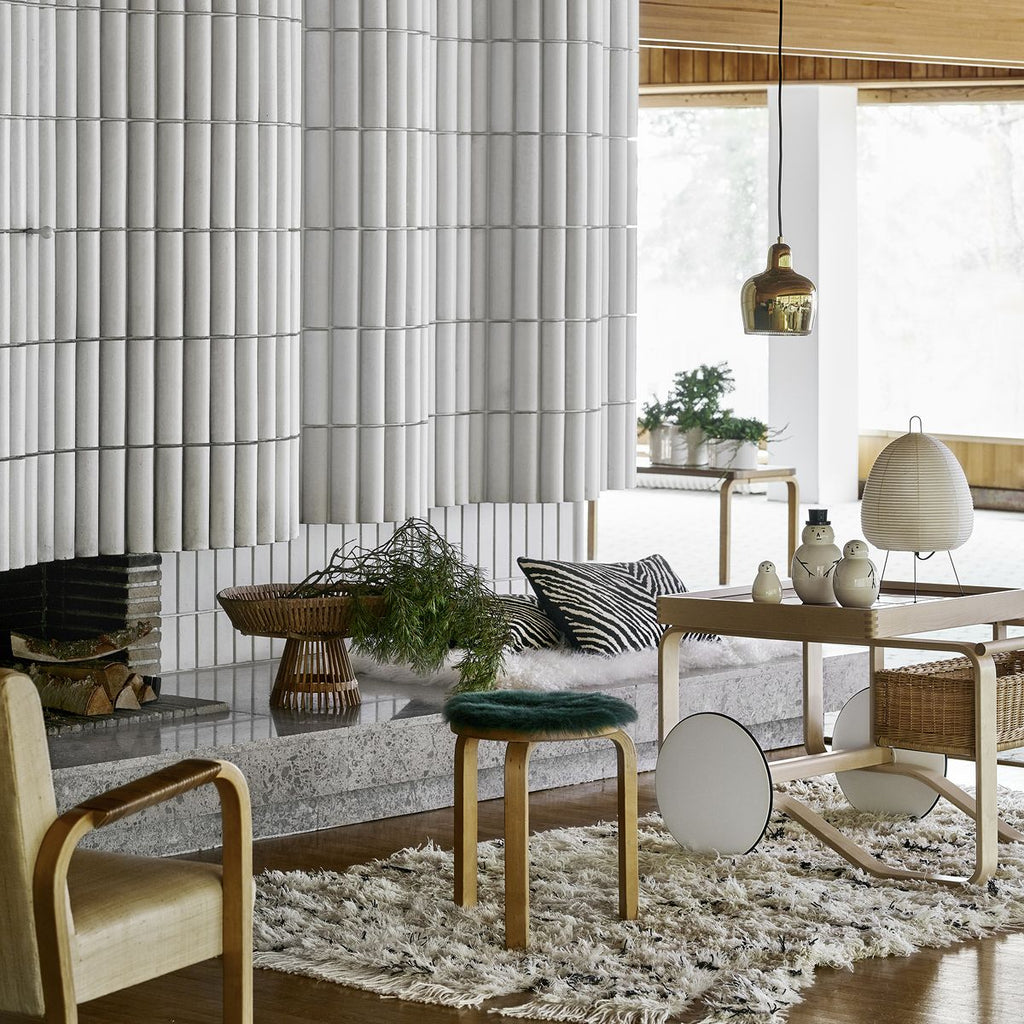 Alvar Aalto A330S Golden Bell Pendant FJORN Scandinavian
