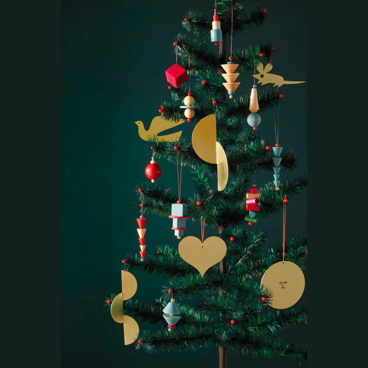 Allergisk sovjetisk Nogen som helst Bauhaus-Era Handmade Christmas Ornaments, Boxed Set of 12 – FJØRN  Scandinavian