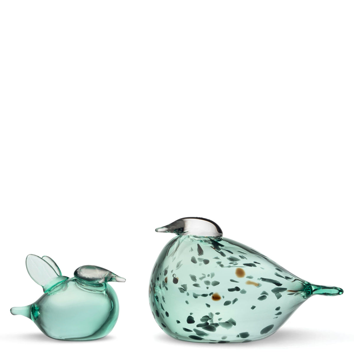 Birds By Toikka Mother & Baby, Light Green Set