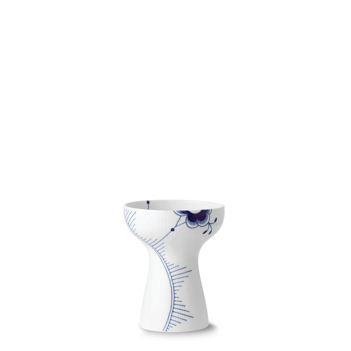 Blue Vase, 7.5" – FJØRN Scandinavian