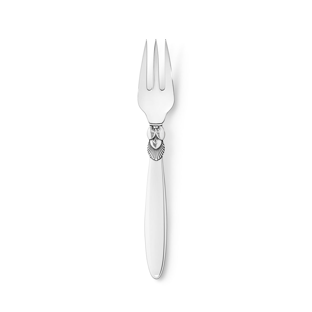 Georg Jensen - Cactus Pastry Fork