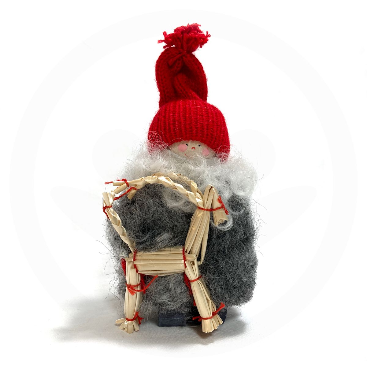 Swedish Christmas Tomte Kid with Goat – FJØRN Scandinavian