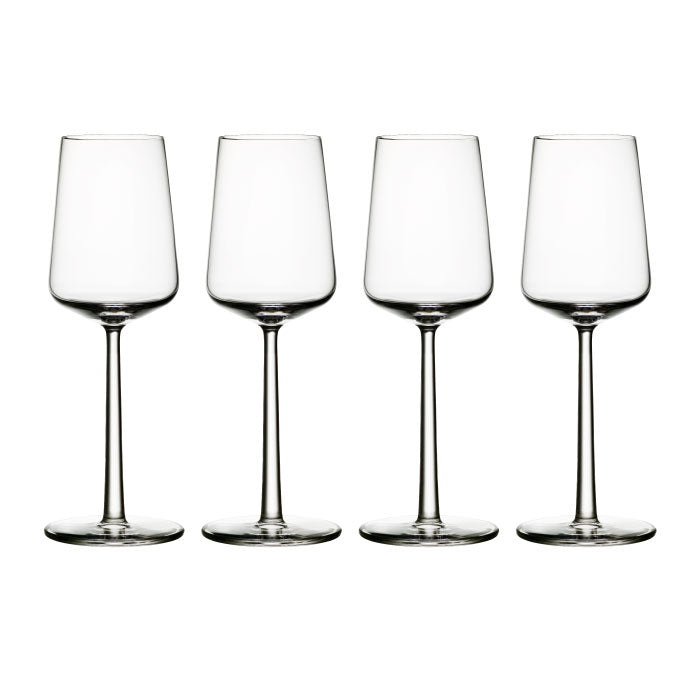 Iittala - Essence White Wine Glass - Set of 4