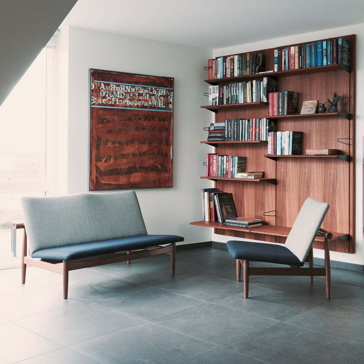 Finn Juhl Japan Chair with Footstool Option – FJØRN Scandinavian