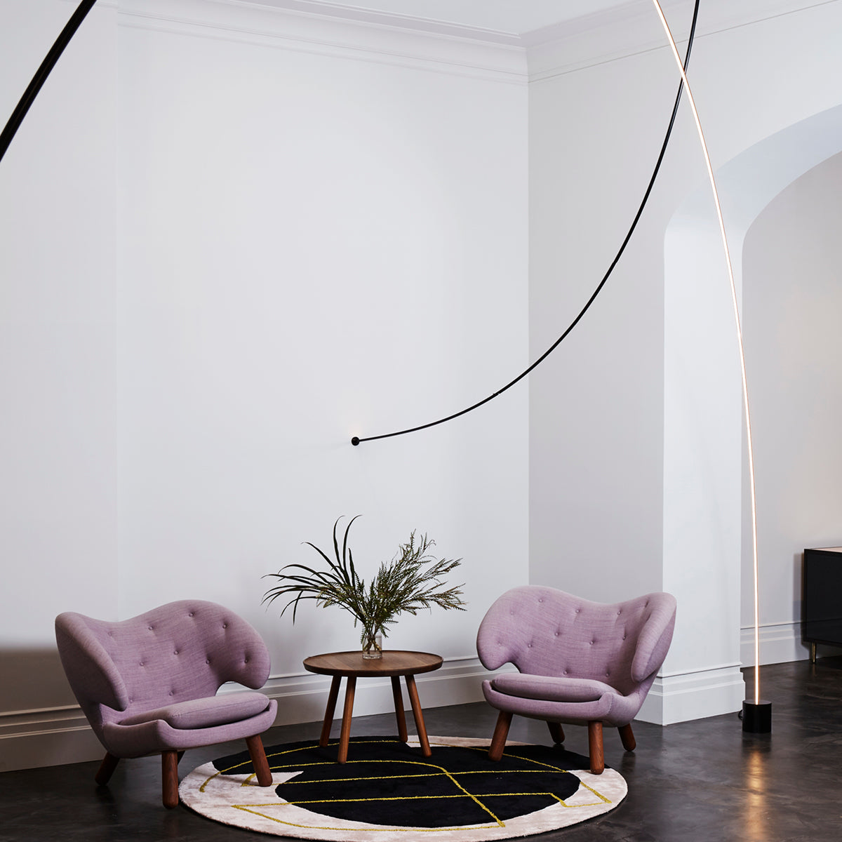 Finn Juhl “Pelican table” Pelican Table | House of Finn Juhl