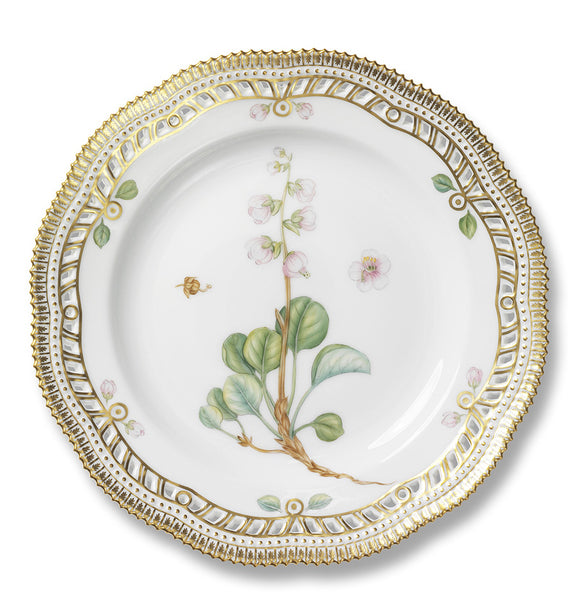 最高峰　  Flora Danica プレート flora-danica-plate-with-lace-