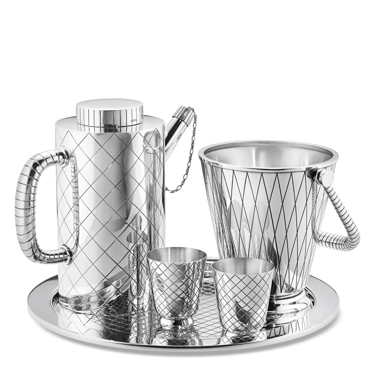 Bernadotte Sterling Silver Cocktail Set No. 819, 5 Pieces – FJØRN