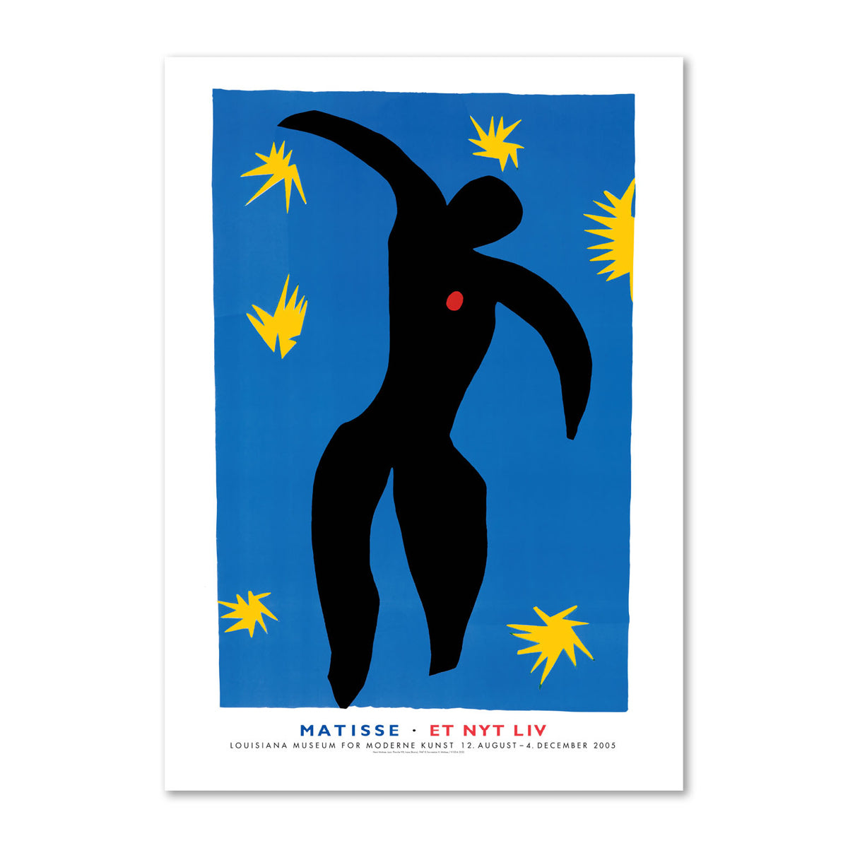 Stevenson Pengeudlån afstand Henri Matisse &ndash; Jazz, Planche VIII, Ikaros (1947) – FJØRN Scandinavian