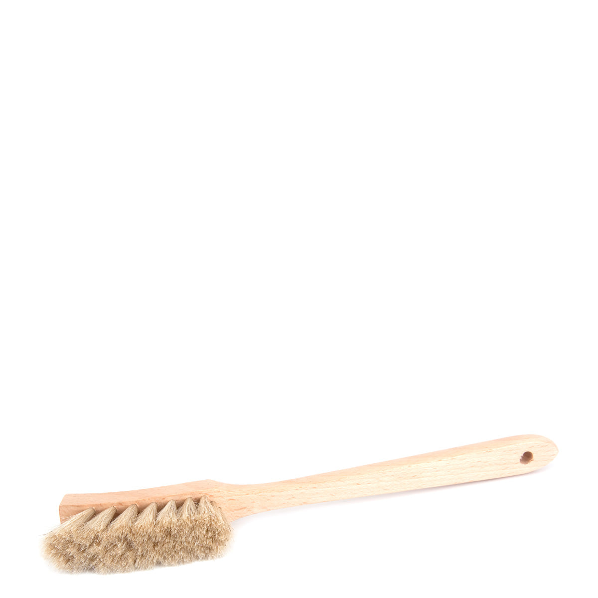 Iris Hantverk Dish brush with handle, birch - black