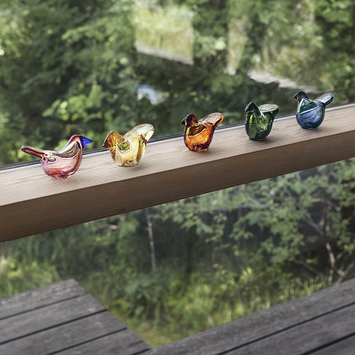 Birds by Toikka Flycatchers - 10 Color Variants – FJØRN Scandinavian