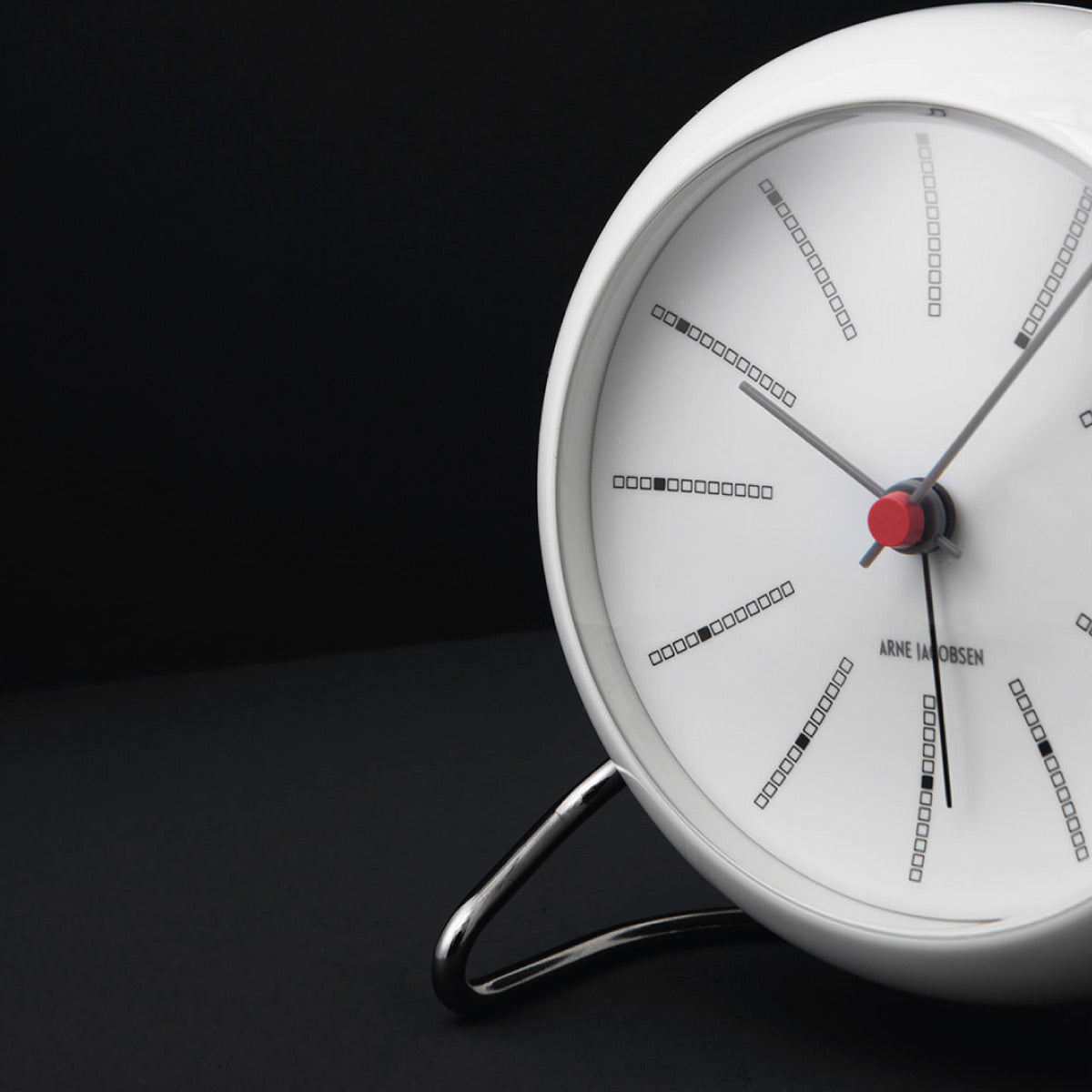 Bankers Table Clock Rosendahl Timepieces