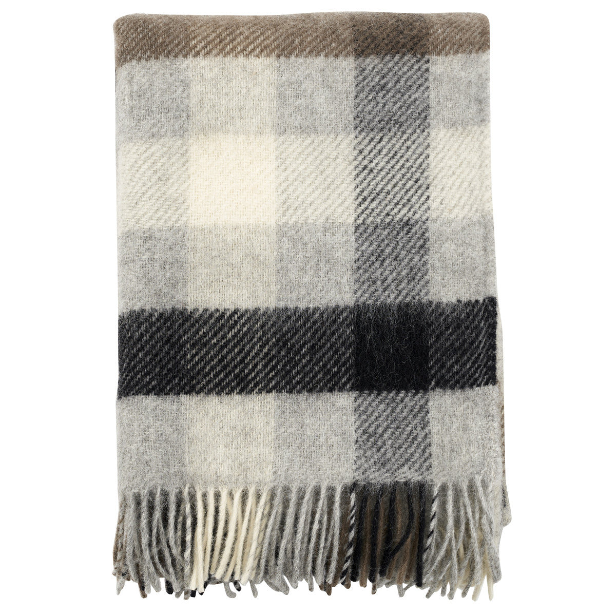 Brushed Gotland Wool Throw, 25+ Assorted Colors – FJØRN Scandinavian