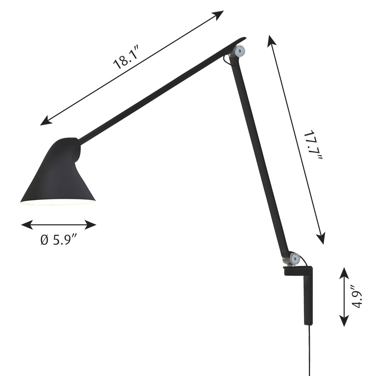 Louis Poulsen - NJP Table Lamp designed by nendo. A new