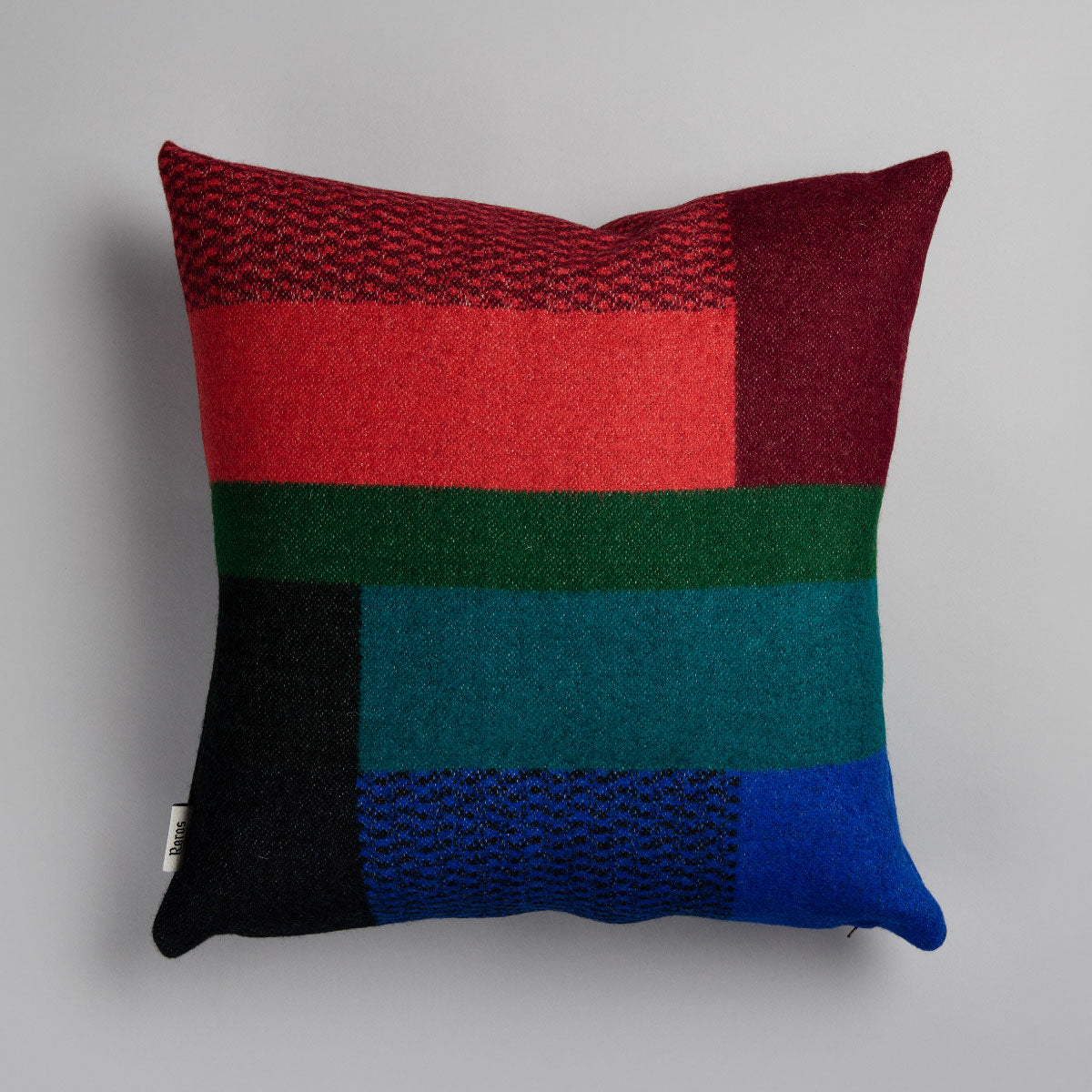 Decorative Pillows, Tweed Throw Pillow, Multicolor