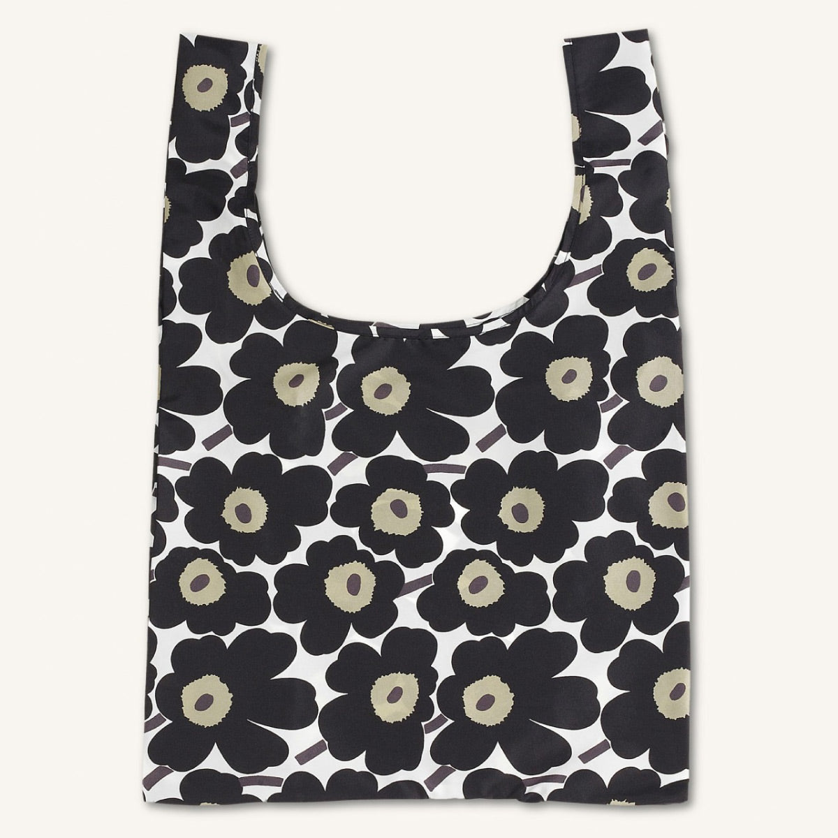 Mini Unikko Smartbag, White/Black/Olive – FJØRN Scandinavian