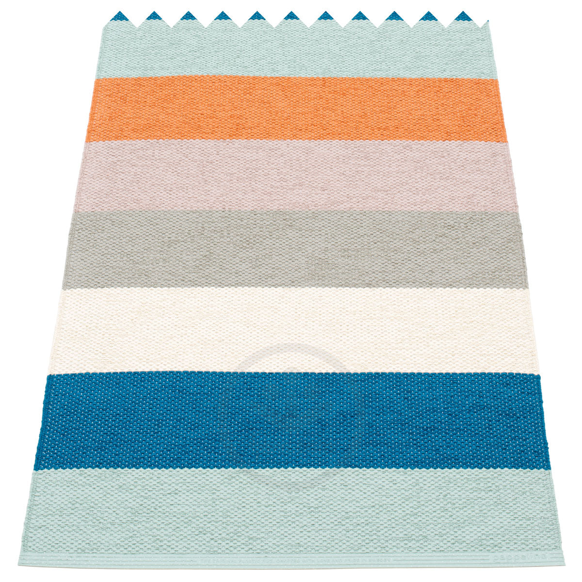 Molly Rug 70x200 cm, Mud - Pappelina @ RoyalDesign