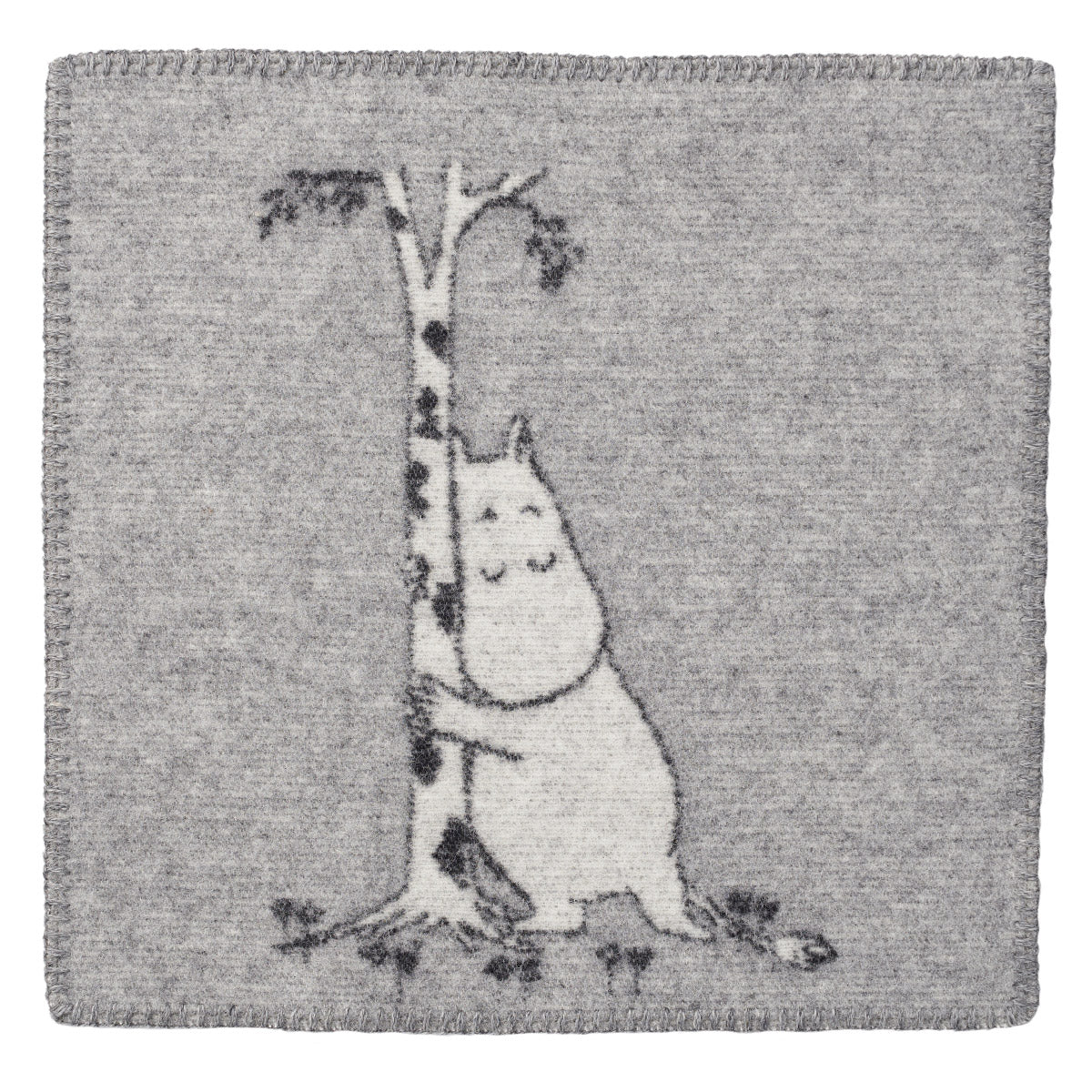 Moomin Tree Hug Lambswool Seat Pad, Grey – FJØRN Scandinavian