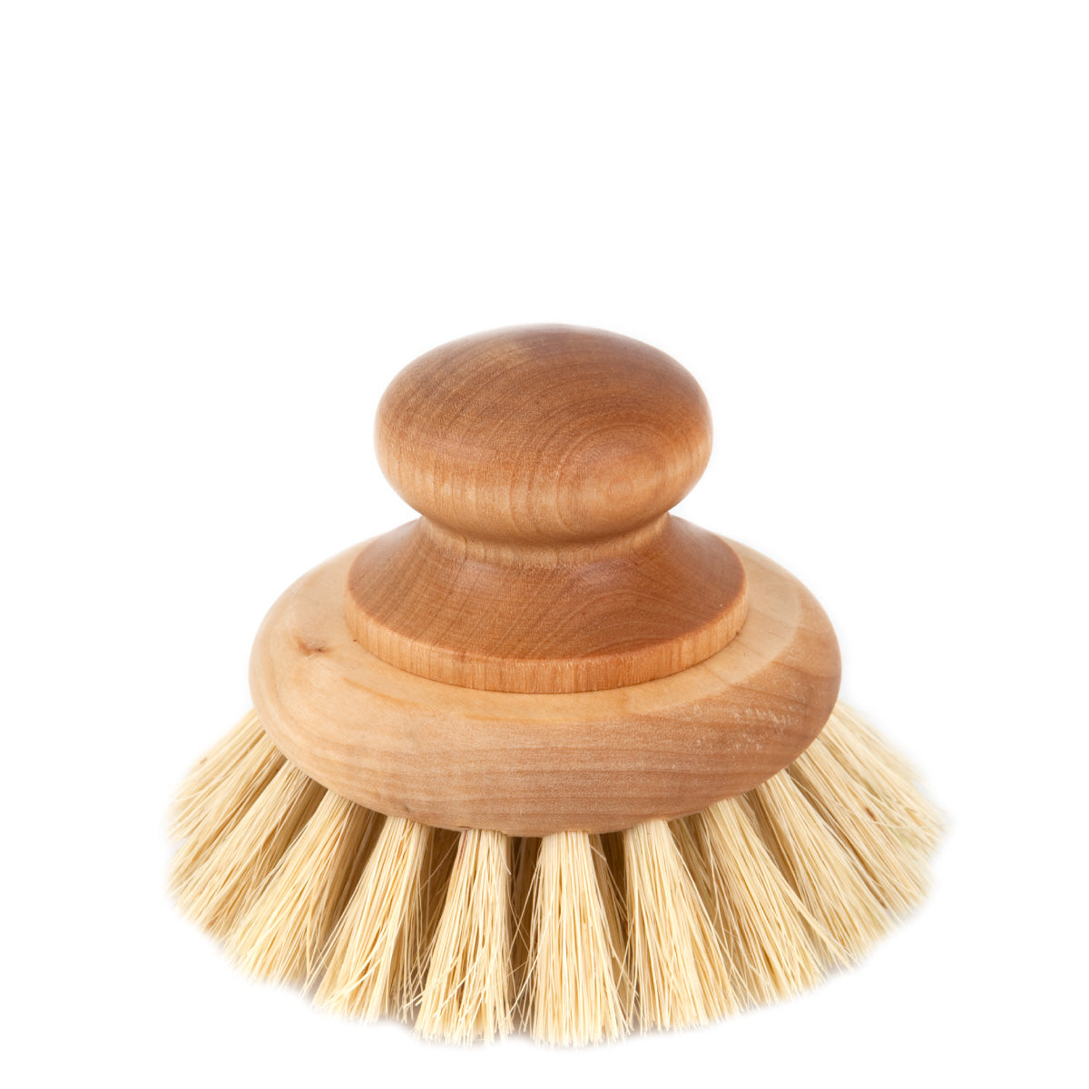 Tampico Scrub Brush With Wood Handle Vegetable Brush 